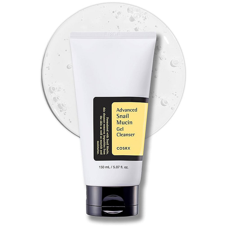 COSRX Advanced Snail Mucin Gel Cleanser