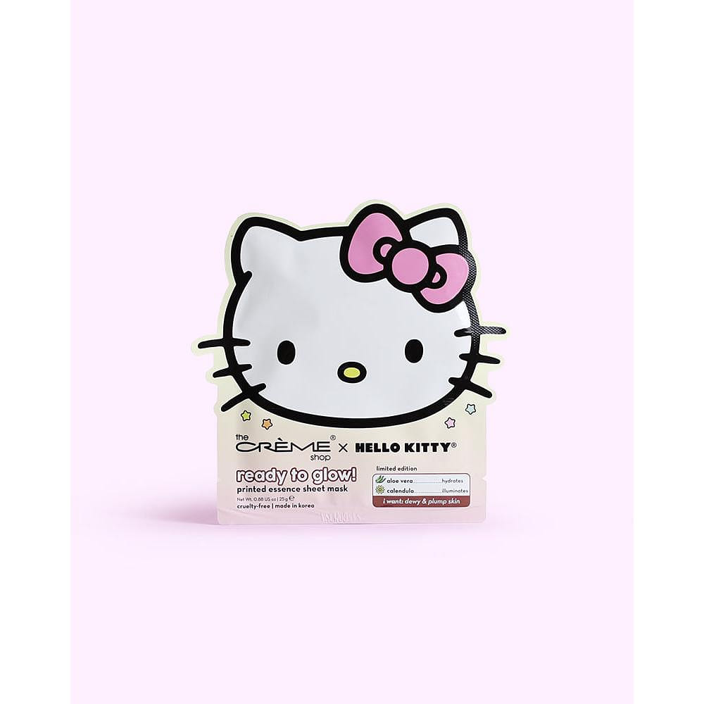 THE CREME SHOP Hello Kitty Ready to Glow Essence Sheet Mask 1 each