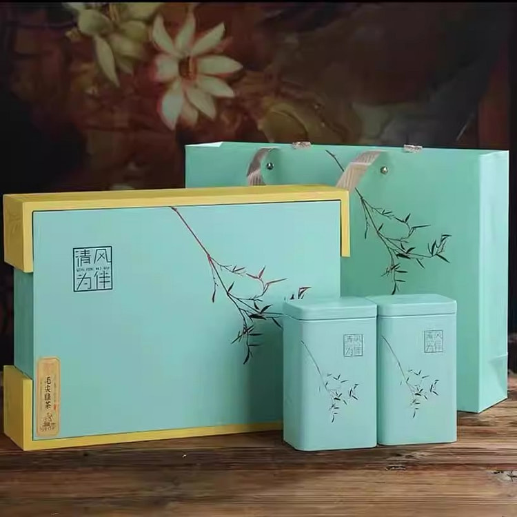 茶叶 碧螺春 绿茶新茶春茶250克礼盒装 1 盒