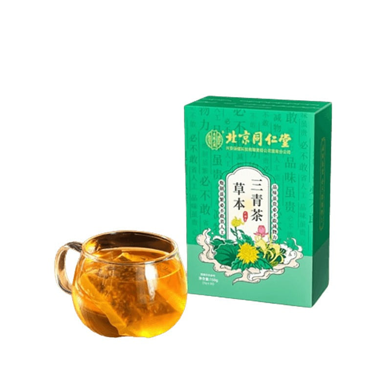 Beijing Tong Ren Tang Herbal Sanqing Tea 150 g