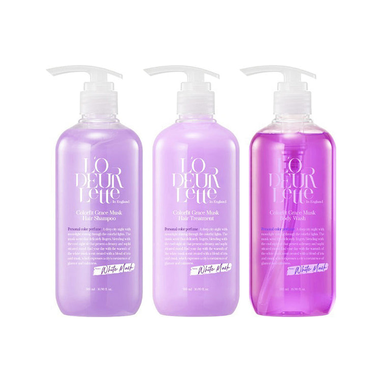 White Musk Colorfit Grace Musk Hair & Body Set