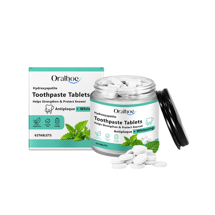 Brightening toothpaste tablets 62g*1 box