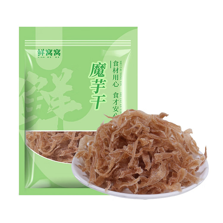 鲜窝窝 魔芋干 100 克