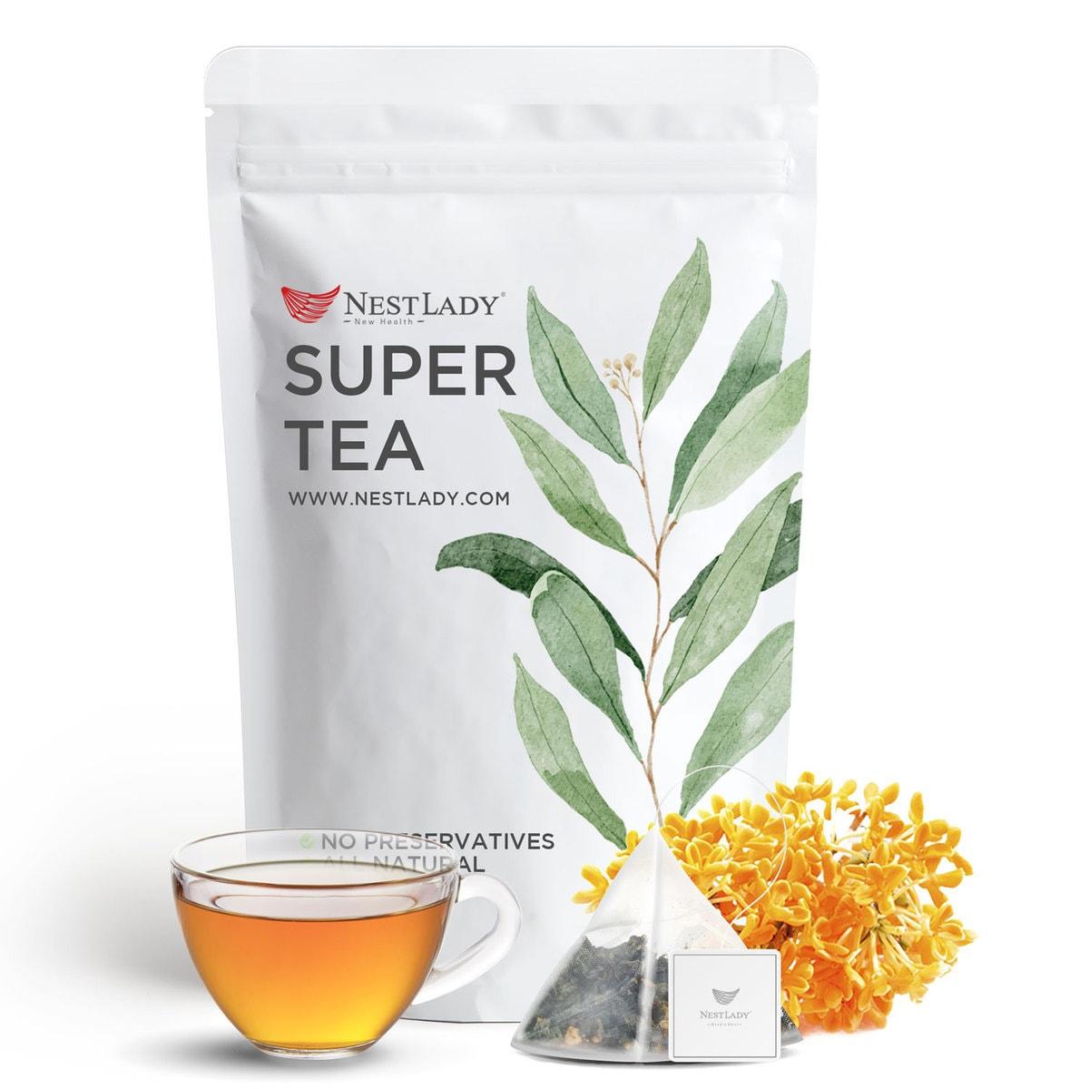 NESTLADY Osmanthus oolong tea osmanthus aroma herbal tea tea bags 60g