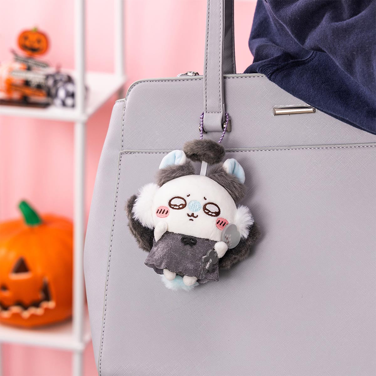 ちいかわ ハロウィンシリーズ マスコット モモンガ 1 個 - Weee!