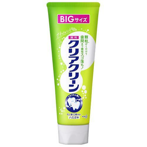 花王 clearclean系列 薄荷颗粒牙膏 大容量170g
