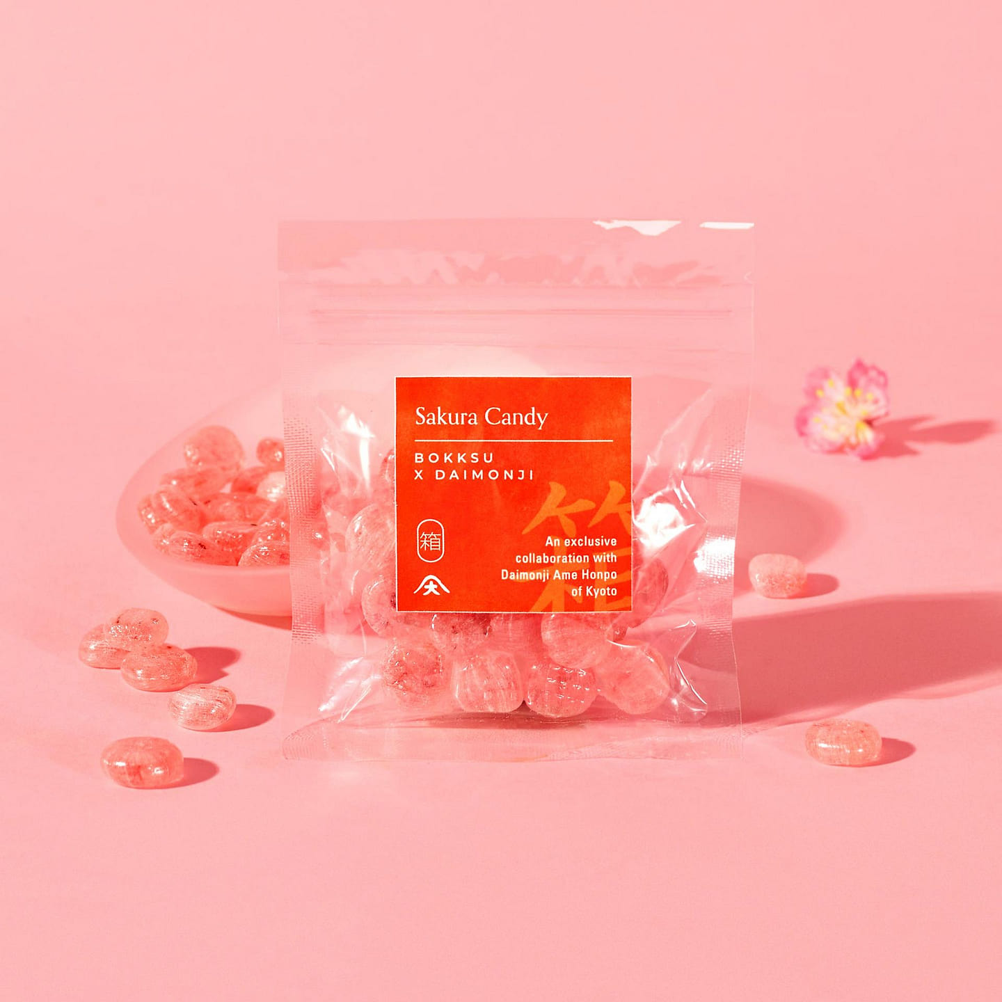 Handmade Sakura Candy (1 Bag) 45 g