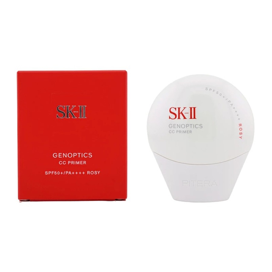 SK-II CC プライマー　ロージーピンク SK‑II ジェノプティクス CC プライマー SPF50+PA++++ ロージーピンク