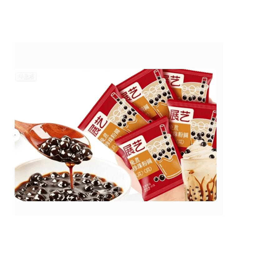 20g*5 bags for black pearl bubble tea. 100 g