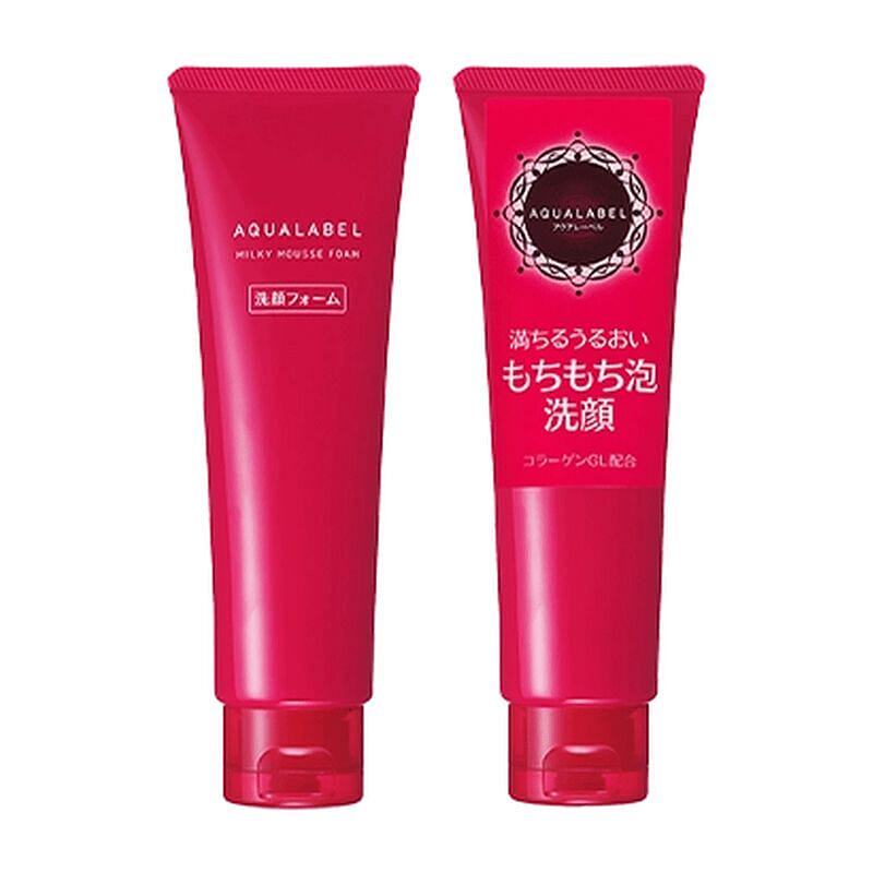 SHISEIDO AQUALABEL Milky Mousse Foam 130g 130 g