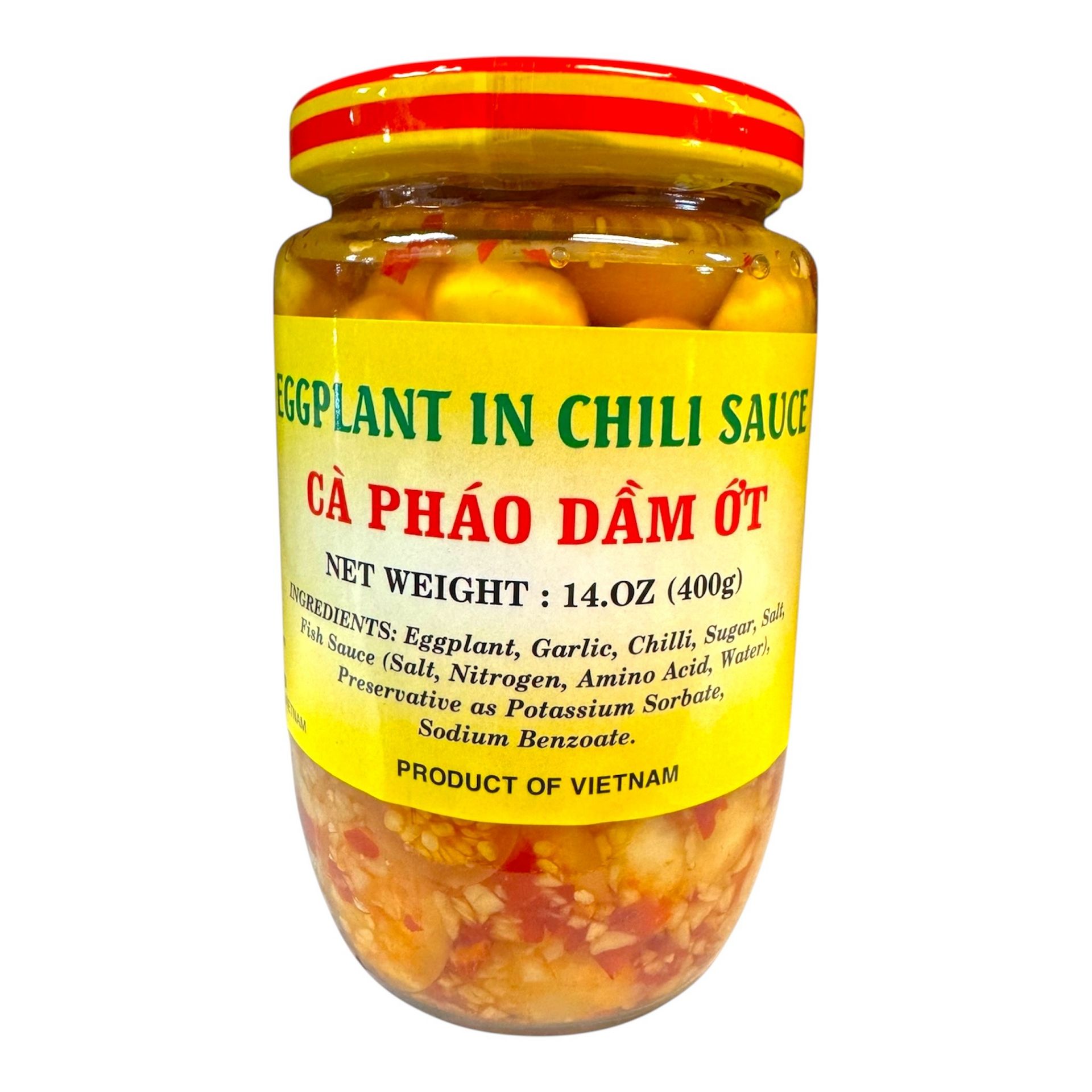 Eggplant in Chili Sauce (Ca Phao Dam Ot) 400 g