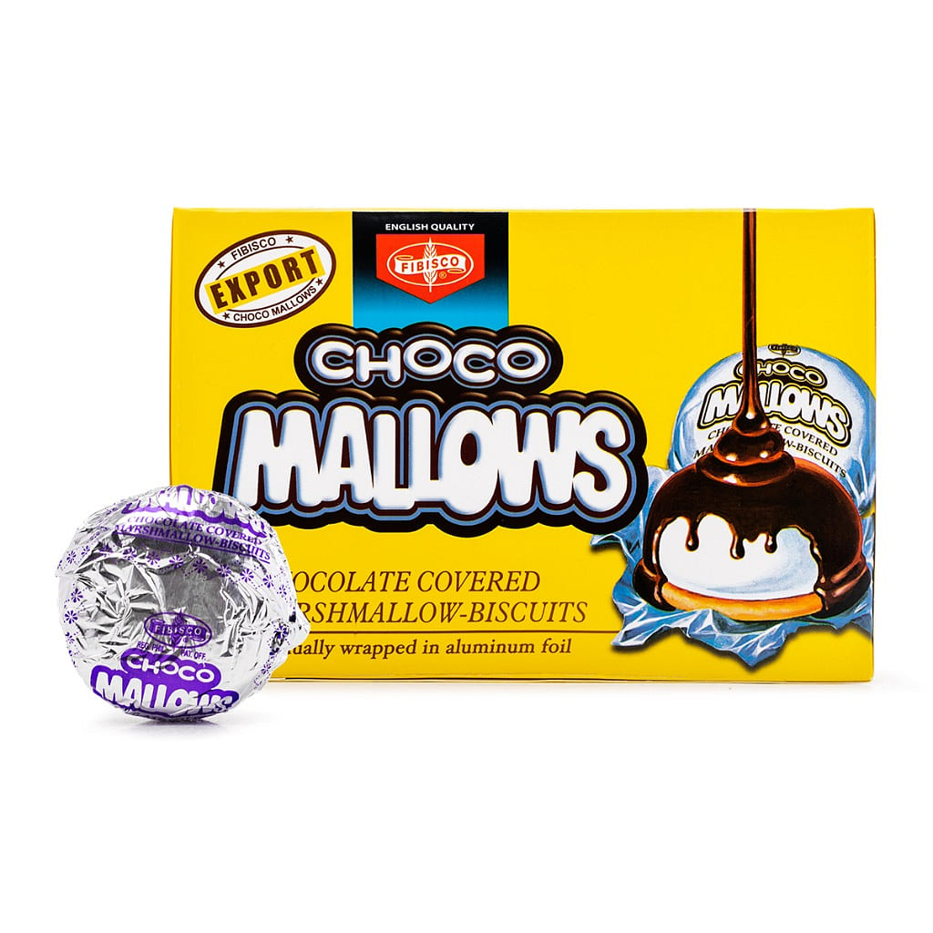 Fibisco Choco Mallows 100 g*48 pack