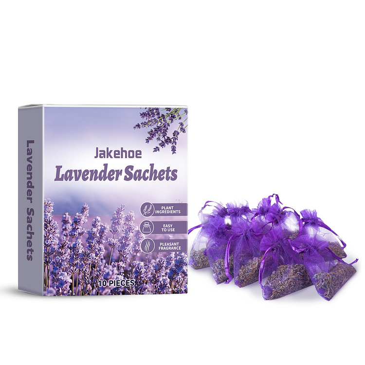 Jakehoe Lavender Sachet 10pcs*1 box