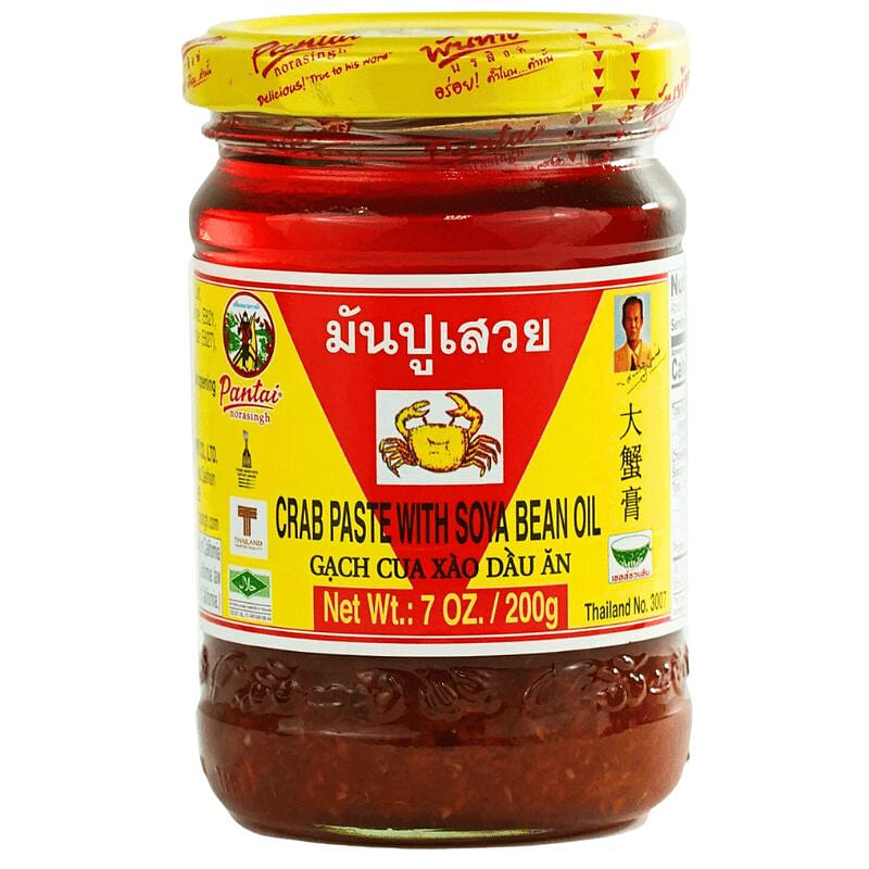 Pantai Crab Paste with Soya Bean Oil 200g 1 each