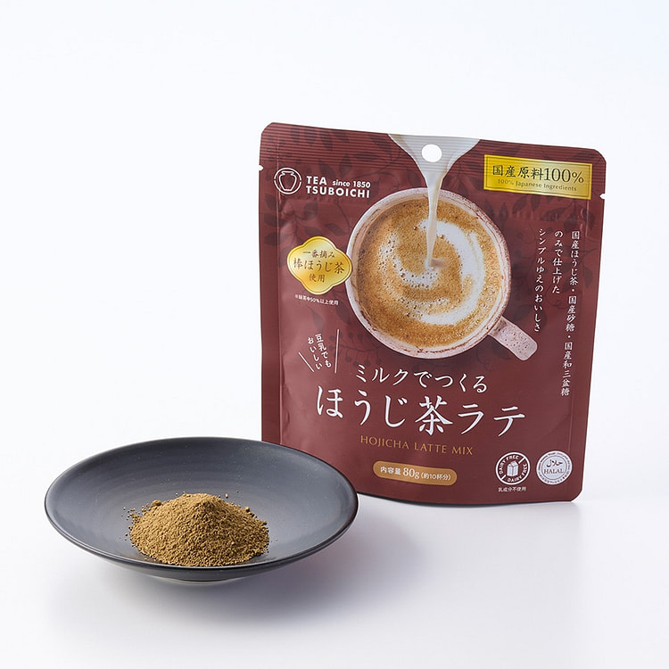 坪市制茶 焙茶粉 80g 1 份