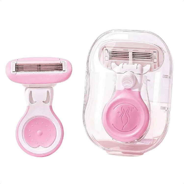 Mini razor for shaving, anti-scratch, underarm and 1 each