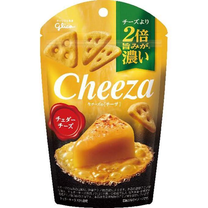 GLICO Cheeza Cheddar Cheese Chips 36g 1 pack 1 each