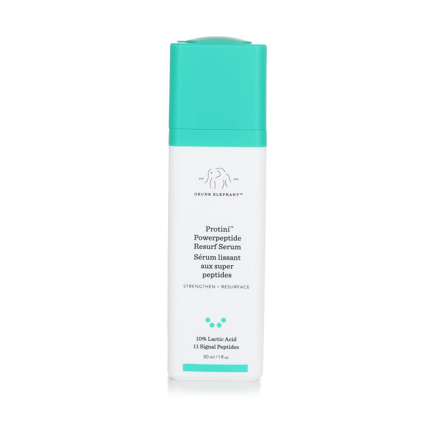 Drunk Elephant Protini Powerpeptide Resurf Serum 30ml/1oz 30 ml