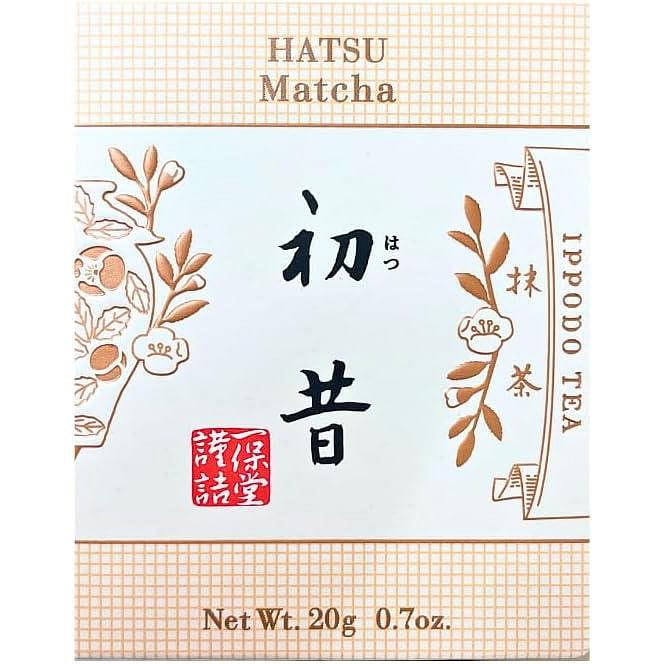 一保堂茶铺 初昔 薄茶 抹茶粉 20g 1 份