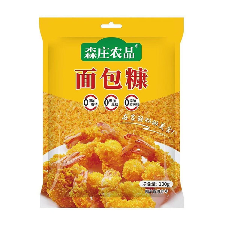 Sen Zhuang Breadcrumbs 100g*1 bag 100 g