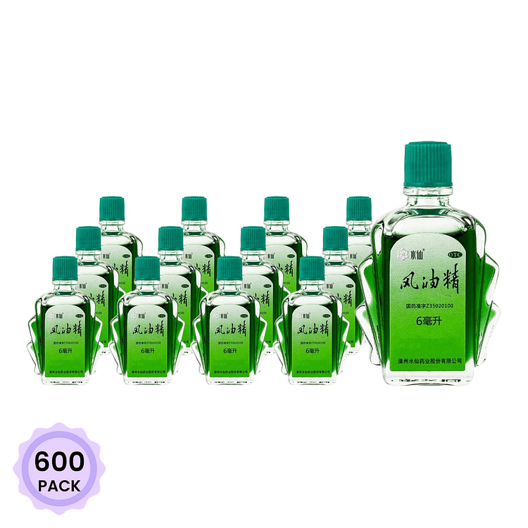 水仙牌 风油精 6 毫升*600 包