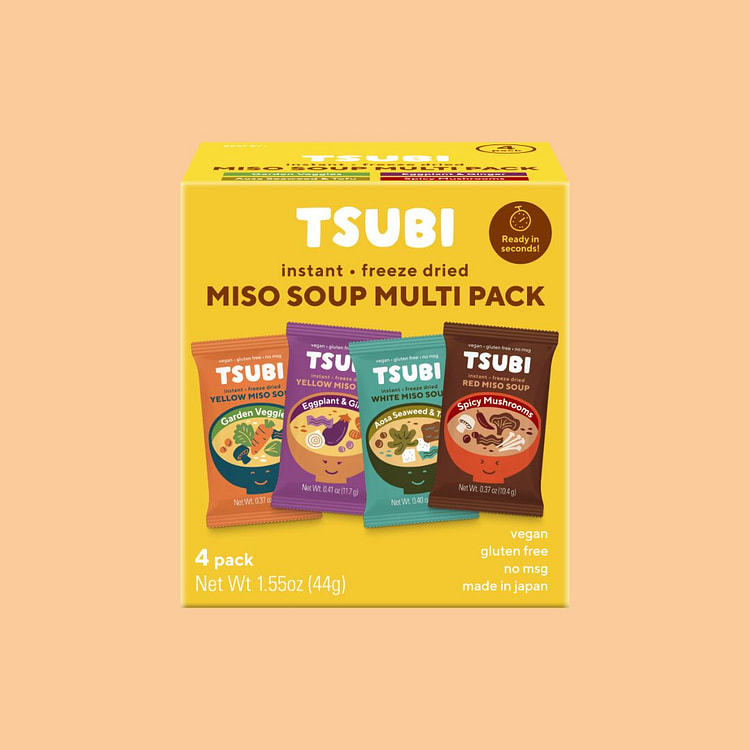 Tsubi 多包装 - 四种口味合一  4 包 -