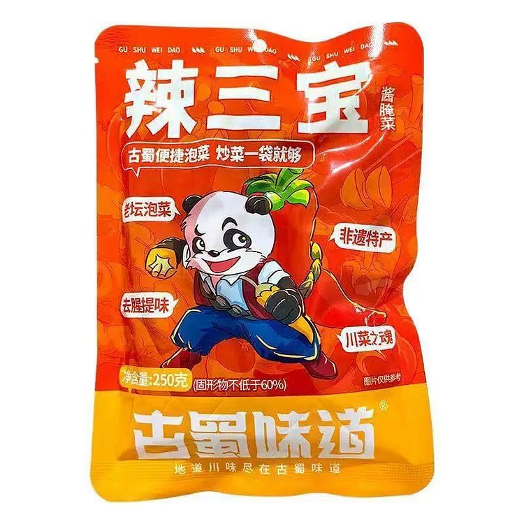 Sichuan spicy spicy treasure 250g*1 bag