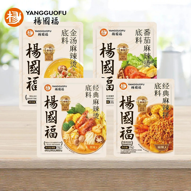 Yangguofu thick tomato soup base 240g 240 g