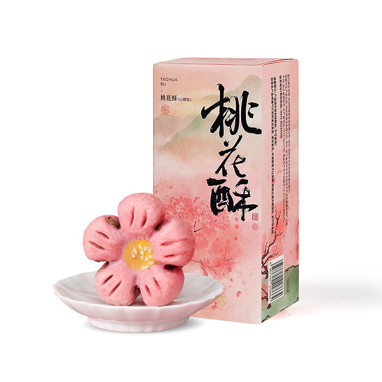 知味观 桃花酥山楂馅 160g