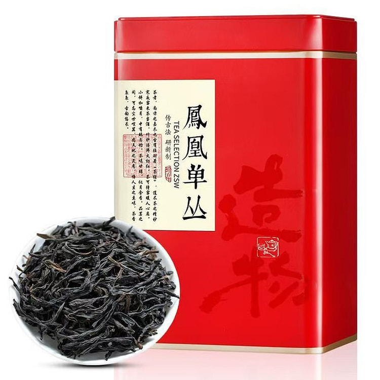 潮州凤凰单枞乌龙茶250g*1罐 250 克