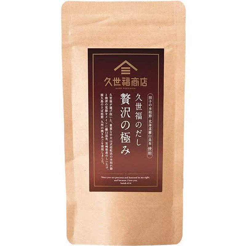 Kuze Fuku Shoten Luxury Dashi 40g (5 bags) 1 each