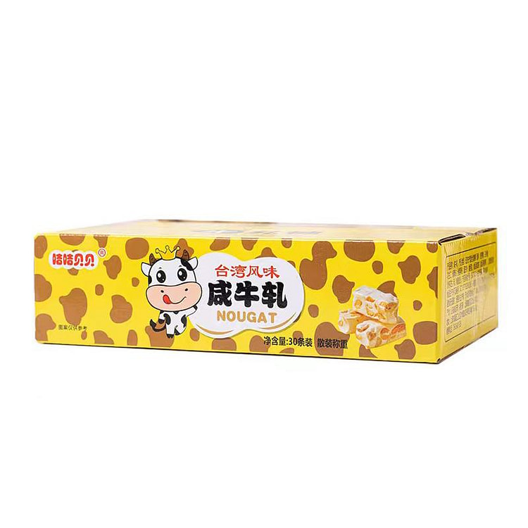 Kaka Beibei Classic Beef Roll Candy Salted Beef Roll 400g * 1 Box