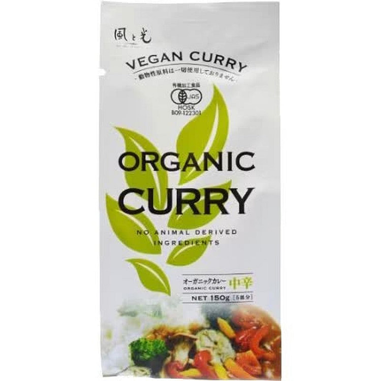 有机素食咖喱酱 150g