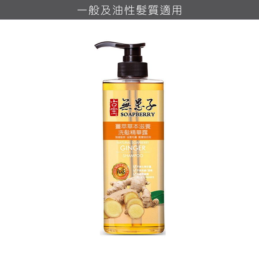 Soapberry Ginger Shampoo 1 ส่วน