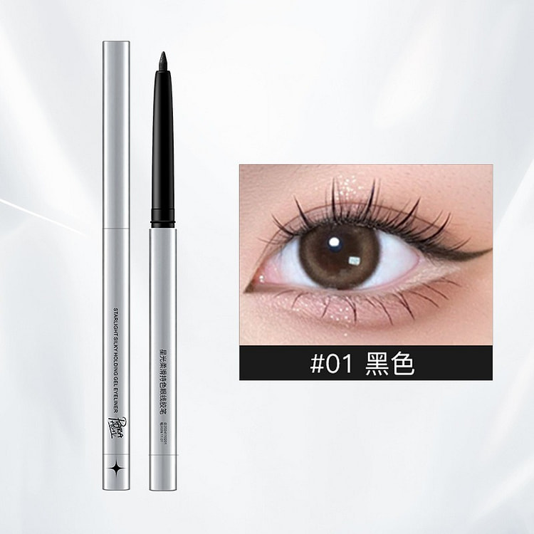 Smooth Long-Lasting Gel Eyeliner Pencil-Black