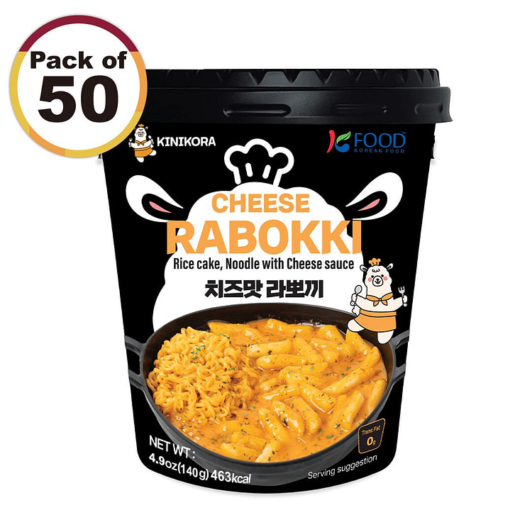 韩国高端芝士味拉炒年糕杯装（50杯装）