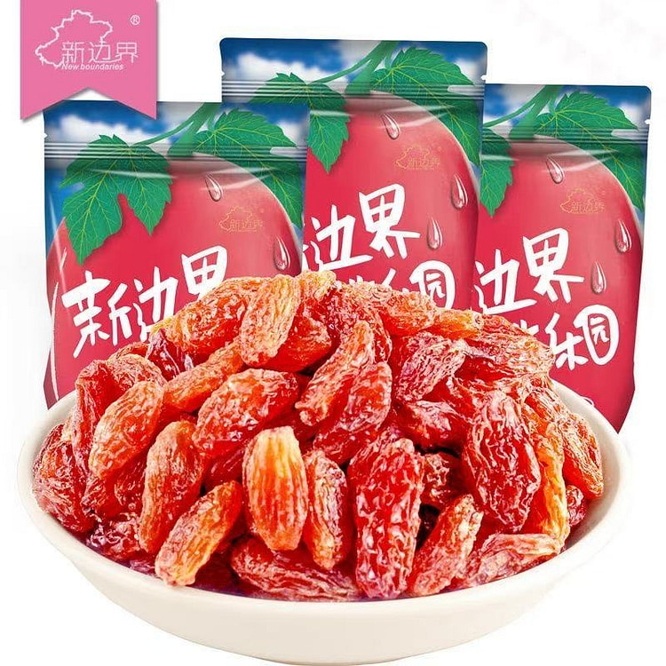 New Boundary Red Lady Raisin 200g *1 bag