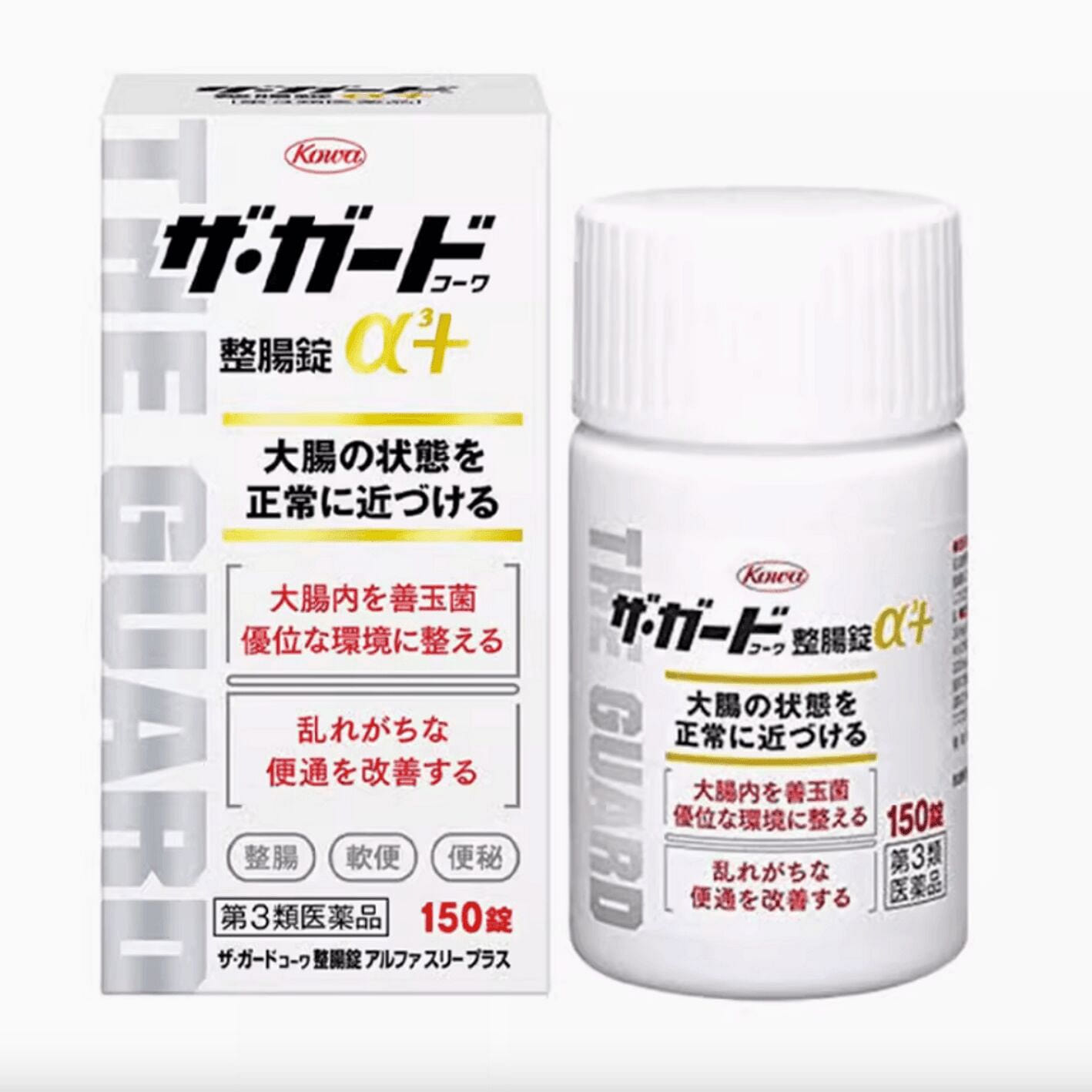 KOWA Intestinal Medicine 150 Tablets 1 each