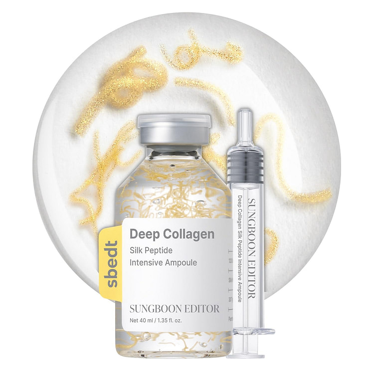 SUNGBOON EDITOR Silk Peptide Lifting Ampoule 40ml 1 each