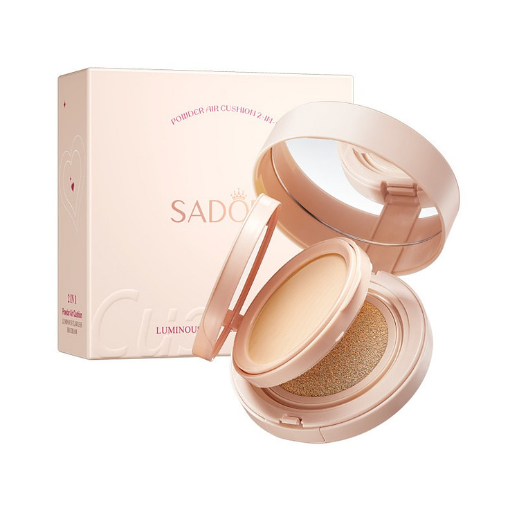 2-in-1 Powder and Cushion BB Cream with a Radiant, 1 count