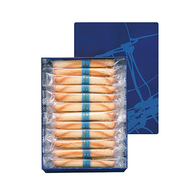 YOKUMOKUCigare A Rolled Cookie 48 Pieces