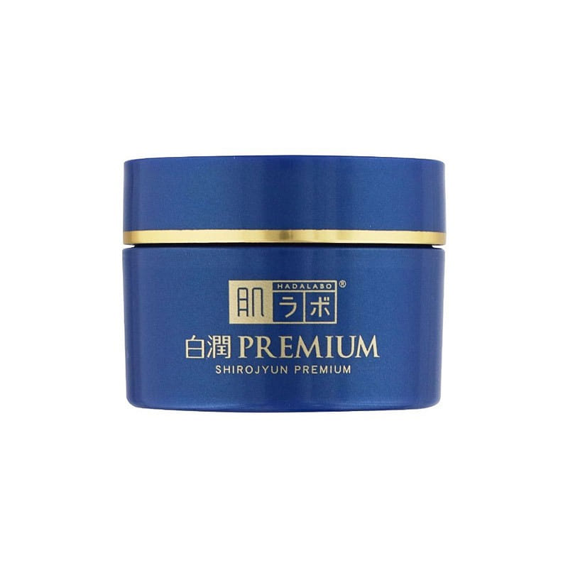 ROHTO ロート製薬 肌ラボ 白潤プレミアム薬用浸透美白クリーム 50g 1 個