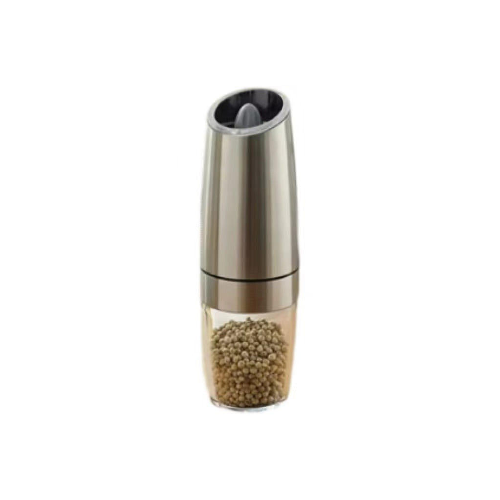 Electric Black Pepper Grinder Black Pepper Peppercorns Sea Salt Gravity Sensor 1 count