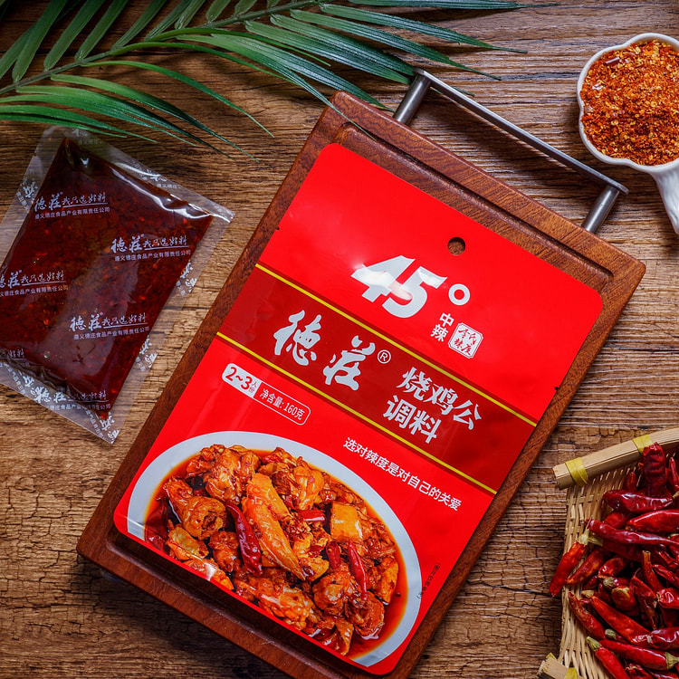 德庄烧鸡公调料45°