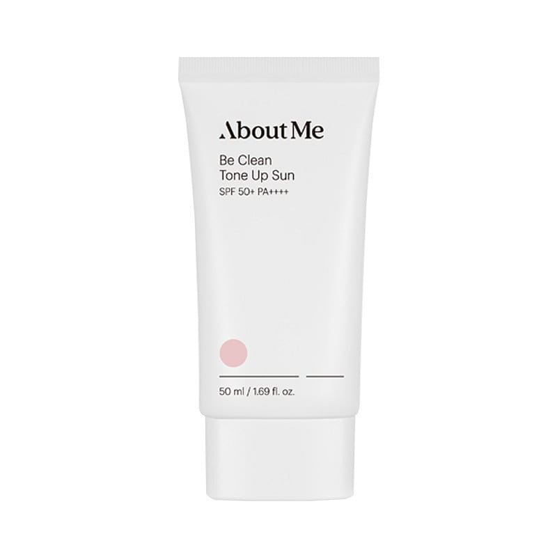 About Me Be Clean Tone Up Sun SPF 50+ PA++++ 50 ml