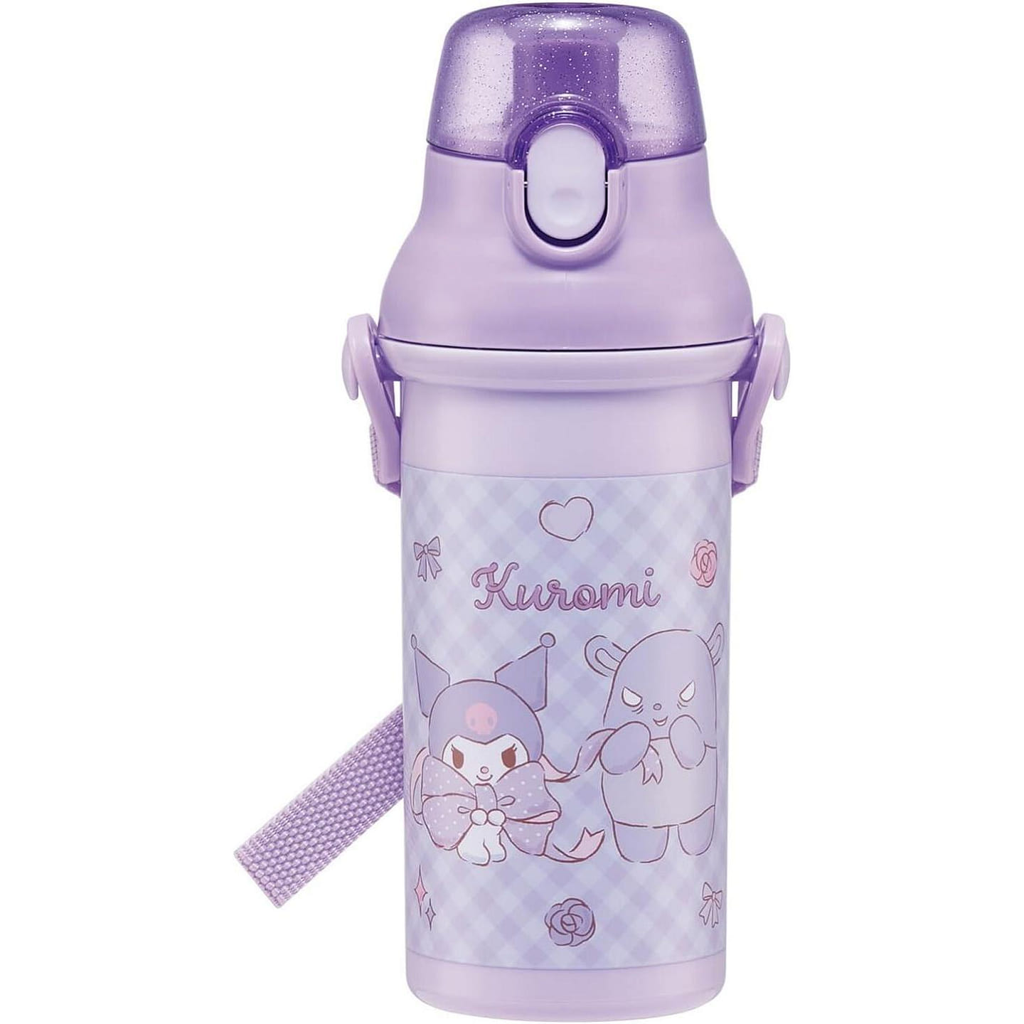 Skater X Japan Sanrio Kuromi Pop-Top Water Cup 480 밀리리터