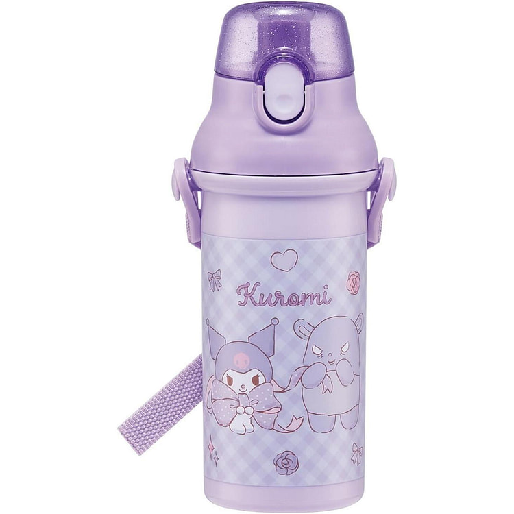 Skater x Japan Sanrio Kuromi Pop-Top Water Cup