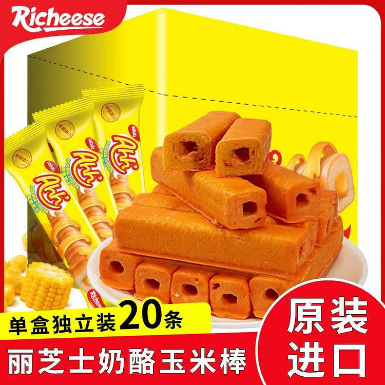 印尼双重奶酪丽芝士棒20条*1盒 1 盒