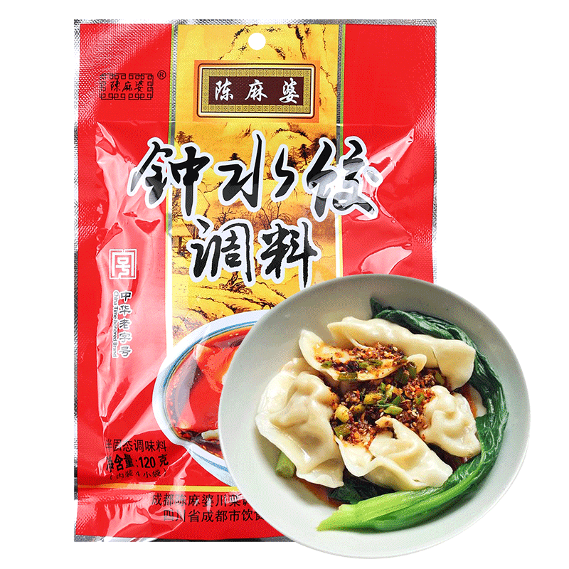 Chen ma po zhong dumplings seasonings Chengdu special spicy oil wonton soup 120 g