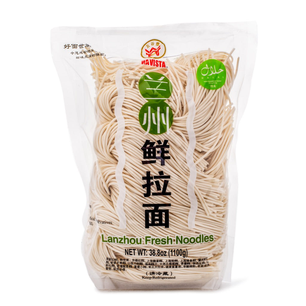 五谷丰 兰州鲜拉面 冷藏鲜面 1100 克